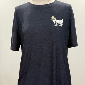 Black T-Shirt USA OG Goat